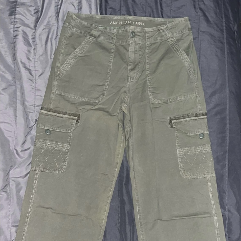 AE Snappy Stretch Convertible Baggy Cargo Jogger
